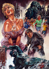 Rick Melton - Quartermass 2 - Sci-Fi Art Print