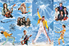 Sebastian Cast - RHAPSODY -  Musician Caricature - Art Print