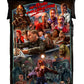Horror Movie Blanket - Return of the Living Dead Blanket - Luxury Twin / Double Velveteen Fleece Blanket