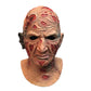 Freddy Krueger Mask - Nightmare on Elm Street 4 - Halloween Horror Mask