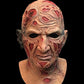 Freddy Krueger Mask - Nightmare on Elm Street 4 - Halloween Horror Mask
