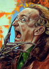 Rick Melton - Robert Englund - Horreur Classique - Impression d'Art