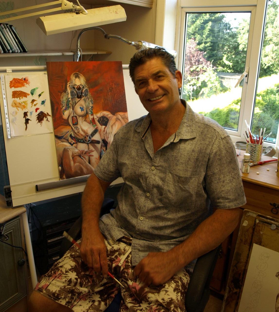 Rick Melton Painting