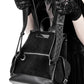 Restyle - Rosarium - Gothic Backpack with Laser-Cut Cathedral Design