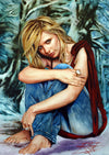 Rick Melton - Sarah Michelle Gellar - Scream Queens Art Print