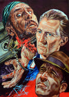 Rick Melton – Schrei und nochmal schreien – Kunstdruck