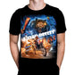 AMERIKANISCHER WERWOLF VOLLMOND - Filmkunst - T-Shirt