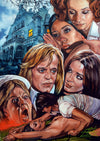 Rick Melton - Slaughter Hotel - Trash Horror Art Print