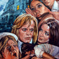 Rick Melton Original Artwork - Slaughter Hotel - High Quality Certified Authentic Original Artwork