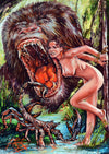 Rick Melton - Suzi Does King Kong - Suzi Shaw - Art Print
