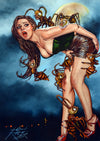 Rick Melton - Zanties - Smut Art Print