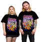 Scooby Doo and the Crew - Scary Cartoon TV Show - Black Gildan T-Shirt
