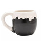 Gothic Home Decor - Dripping Skull - 11oz Stoneware Halloween Mug
