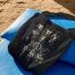 Gothic Tote Bag - Fortune Teller - Gothic Shopping Bag | Beach bag | Tote Bag