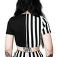 Forest Ink Gothic Clothing -  Ghost Town - Tie-Front Top