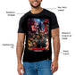 Indestructible Capt Scarlet - 60's Retro TV Show Poster Art - T-Shirt