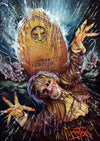 Rick Melton - Contes de la crypte - Affiche d'art classique d'horreur