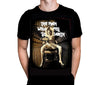 The Man Who Fell To Earth - Cult Horror Movie - T-Shirt - Mens Black Gildan T-Shirt