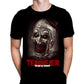 THE ART OF TERROR - Classic Slasher Clown Horror T-Shirt by Peter Panayis