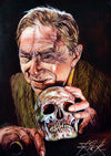 Rick Melton - Black Sleep - Classic Horror Art Print