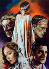 Rick Melton - La Fiancée de Frankenstein 2 - Reproduction d'art