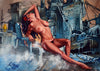 Rick Melton - Captain's Wife - Smut Art Print