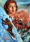 Rick Melton - Crawling Eye - Sci-Fi Art Print