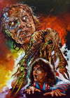 Rick Melton - The Fly - Sci-Fi Art Print
