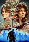 Rick Melton - Le Brouillard - Impression d'art