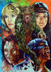 Rick Melton – Das Heulen – Klassischer Horror – Kunstdruck