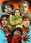 Rick Melton – Das Omen – Klassischer Horror – Kunstdruck