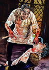 Rick Melton - Sweeney Todd - Classic Horror Art Print