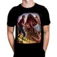 TREMORS – FYOU! – Horrorfilm-Fan-T-Shirt – Schwarzes Gildan-T-Shirt für Herren – Tremors Movie