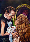 Rick Melton - Contes deux fois racontés - Impression d'art classique d'horreur