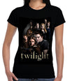 WSH - Twilight - Affiche de film - T-shirt à manches longues