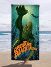 WSH - THE CREATURE FROM THE LAGOON - Beach Towel