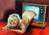Rick Melton - Videodrome - Classic Horror Art Print