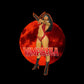Blood Moon Vampirella - Classic Vampire Comic Strip - T-Shirt