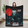 WSH - Welcome To Derry - Bedspread Top Cover / Throw / Fleece