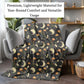 Gothic Fleece Blanket - Winter Solstice  - Luxury Twin / Double Velveteen Fleece Blanket