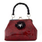 Banned - KILLIAN - Red Handbag - Wild Star Hearts 