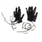 Black Sinner - Sin Elegance - Mesh Gloves - Wild Star Hearts 