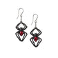 Alchemy - Crâne Citrouille - Boucles d'oreilles