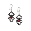 Alchemy - Crâne Citrouille - Boucles d'oreilles