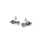Alchemy - Black Soul - Stud Earrings