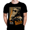Bullitt de Steve McQueen - Affiche rétro de série télévisée/film - T-shirt
