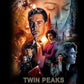SECRETS TWIN PEAKS - Retro-TV-Show-Plakatkunst der 90er Jahre - T-Shirt