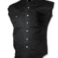 Dark Art Cult - PENTAGRAM BAPHOMET- Sleeveless Workers Shirt - Black - Wild Star Hearts 