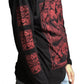 Darkside - BAPHOMET - Men's Long Sleeve Top - Blood Red Ltd Ed - Wild Star Hearts 