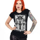 Front of T Shirt on model